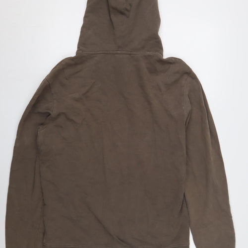 AllSaints Men's Brown Pullover Hoodie S