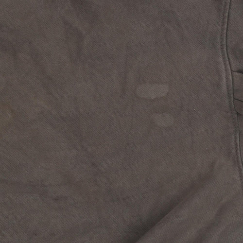 AllSaints Men's Brown Pullover Hoodie S