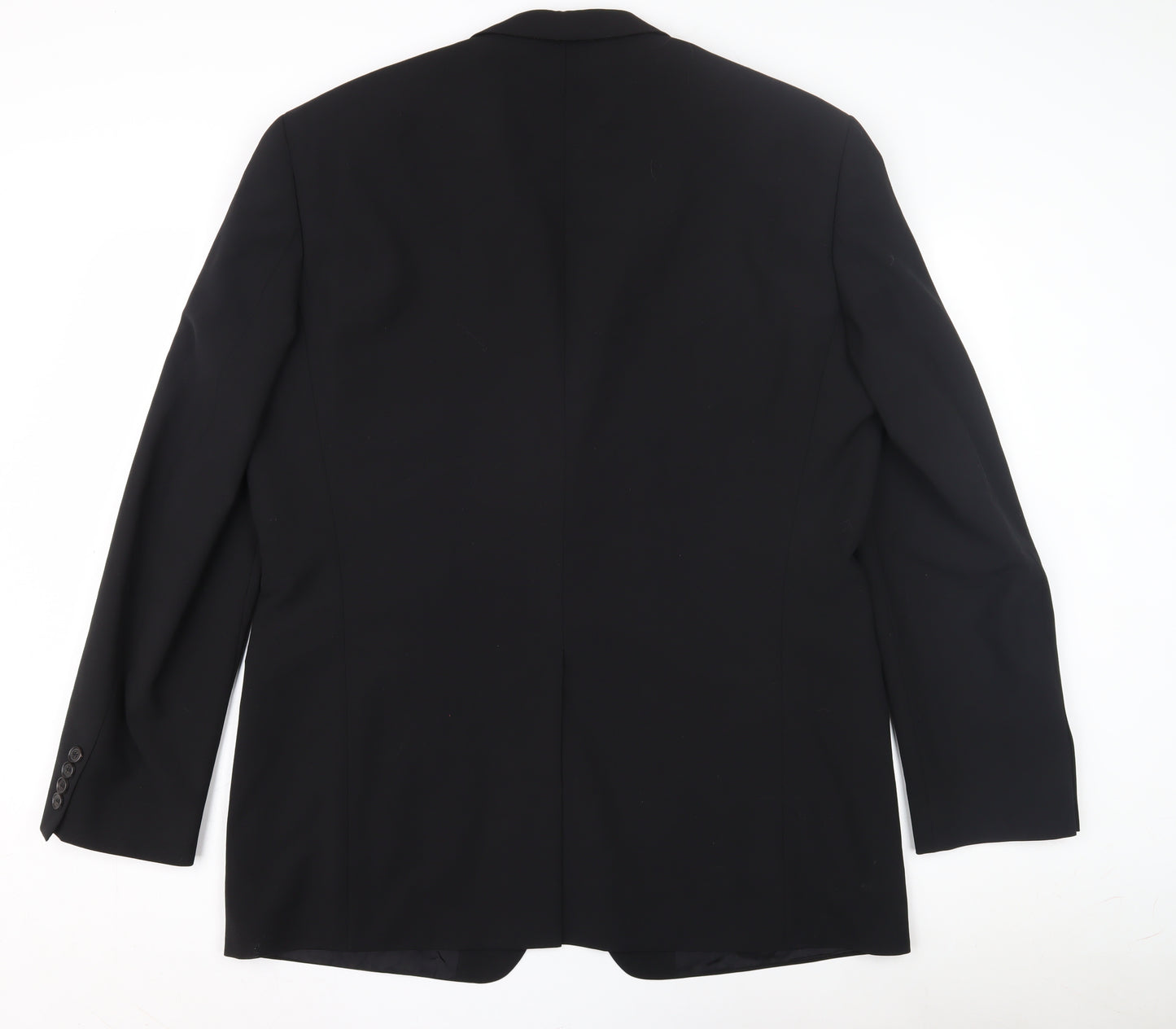 Hugo Boss Men's Black Blazer, Size 46 Formal Wear