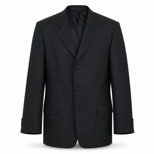 Scott & Taylor Men's Black Formal Suit Jacket 50
