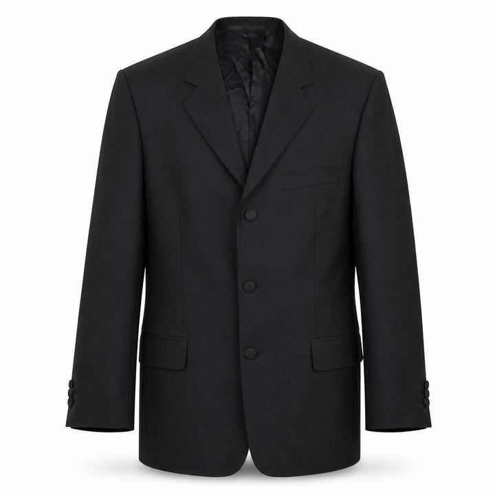 Scott & Taylor Men's Black Formal Suit Jacket 50