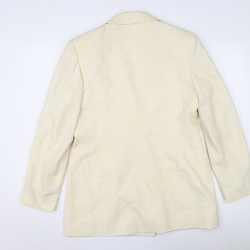 Country Casuals Women's Ivory Blazer Size 12