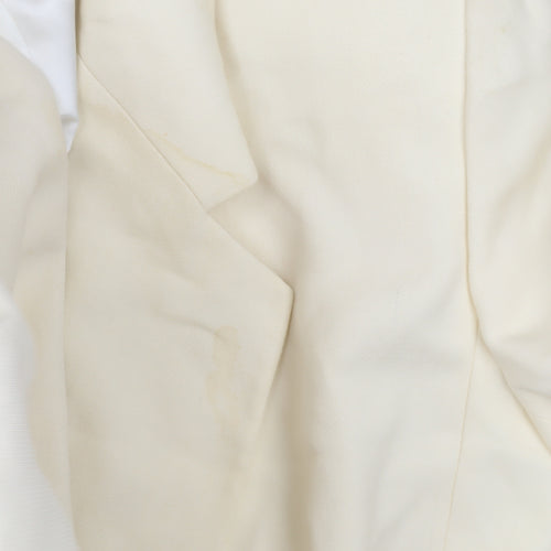 Country Casuals Women's Ivory Blazer Size 12