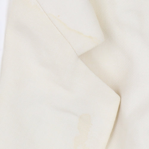 Country Casuals Women's Ivory Blazer Size 12