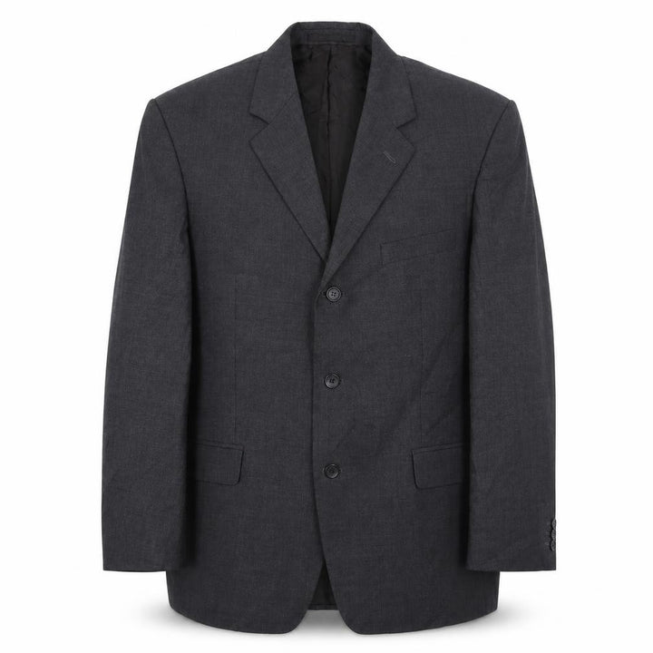 Ciro Citterio Men's Grey Blazer, Formal Business Jacket