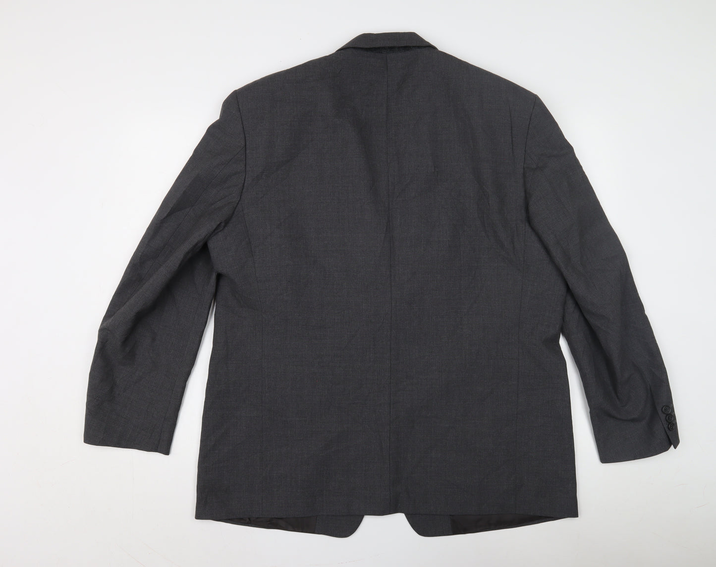 Ciro Citterio Men's Grey Blazer, Formal Business Jacket