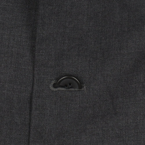 Ciro Citterio Men's Grey Blazer, Formal Business Jacket