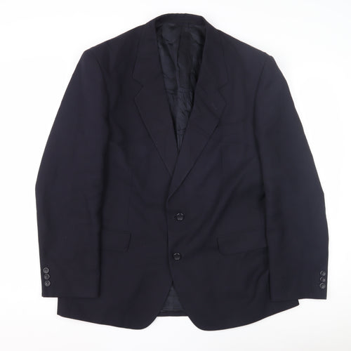 Varteks Men's Blue Blazer - Size 42S - Classic Style