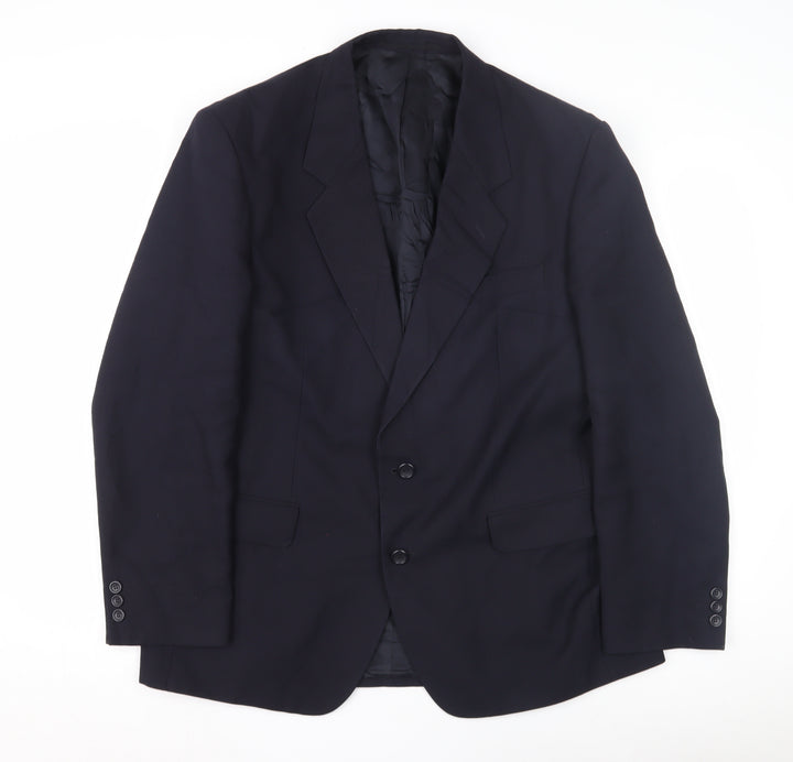Varteks Men's Blue Blazer - Size 42S - Classic Style