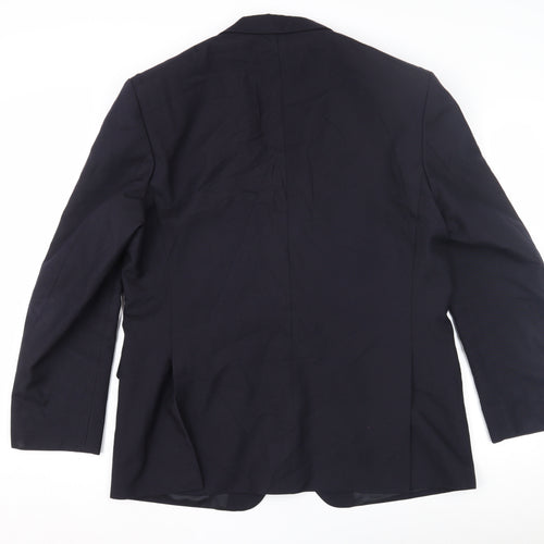 Varteks Men's Blue Blazer - Size 42S - Classic Style