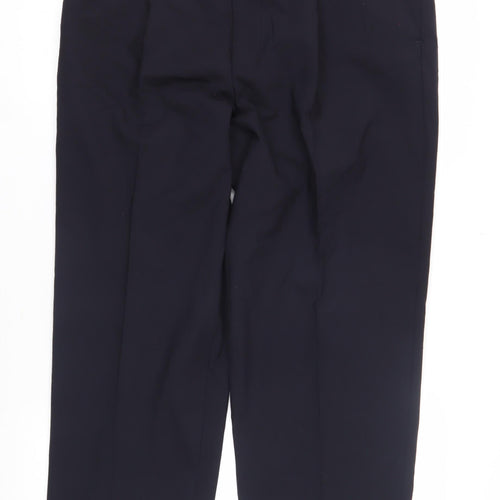 Ciro Citterio Men's Black Slim Dress Pants 38S