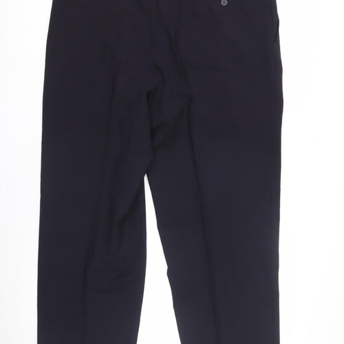 Ciro Citterio Men's Black Slim Dress Pants 38S