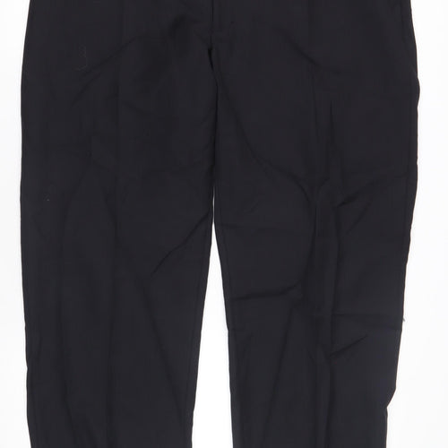 Austin Reed Men's Black Dress Pants 40L Formal Trousers