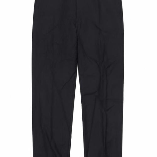 Austin Reed Men's Black Dress Pants 40L Formal Trousers