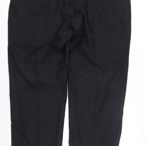 Austin Reed Men's Black Dress Pants 40L Formal Trousers