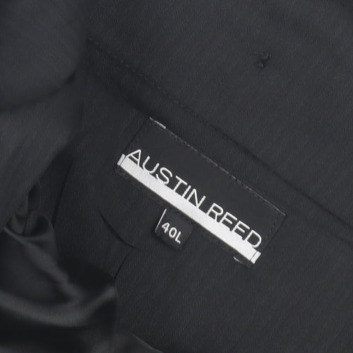 Austin Reed Men's Black Dress Pants 40L Formal Trousers