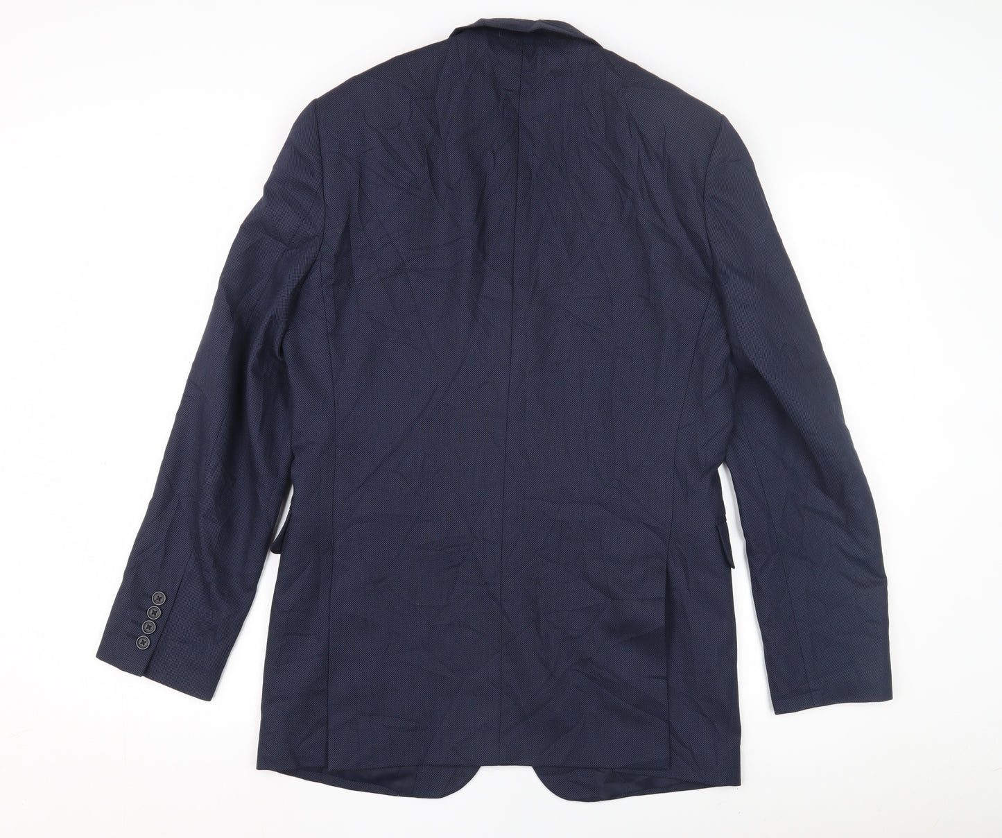 Jaeger Men's Blue Classic Blazer Jacket, 36R