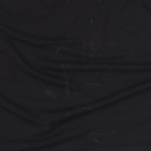 EWM Women's Black Plus Size Sequin T-Shirt
