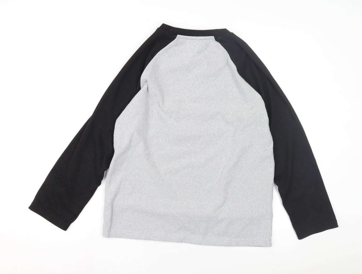 Fashion Home Boys Mickey Mouse Grey Pyjama Top - Large