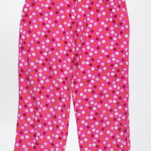 H&M Women's Pink XS Polka Dot Pyjama Pants