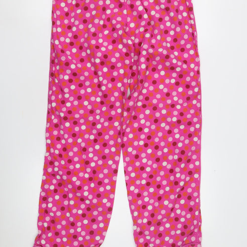 H&M Women's Pink XS Polka Dot Pyjama Pants