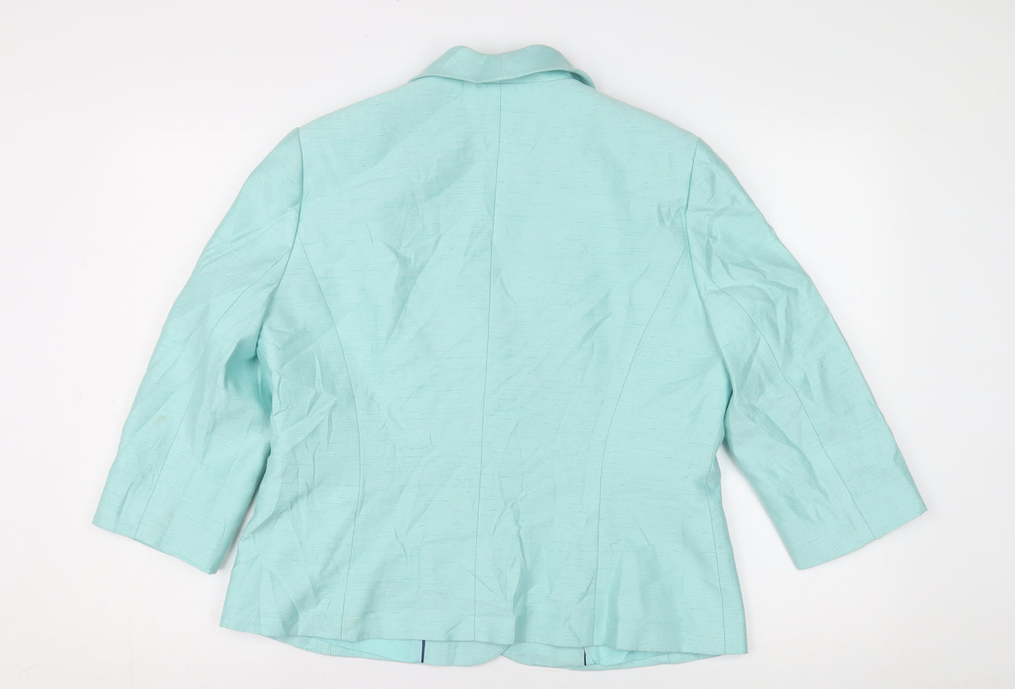 Eastex Women's Green Blazer Size 14 Formal Jacket