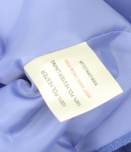 Honor Millburn Blazer Women Blue Size 20 Business Jacket