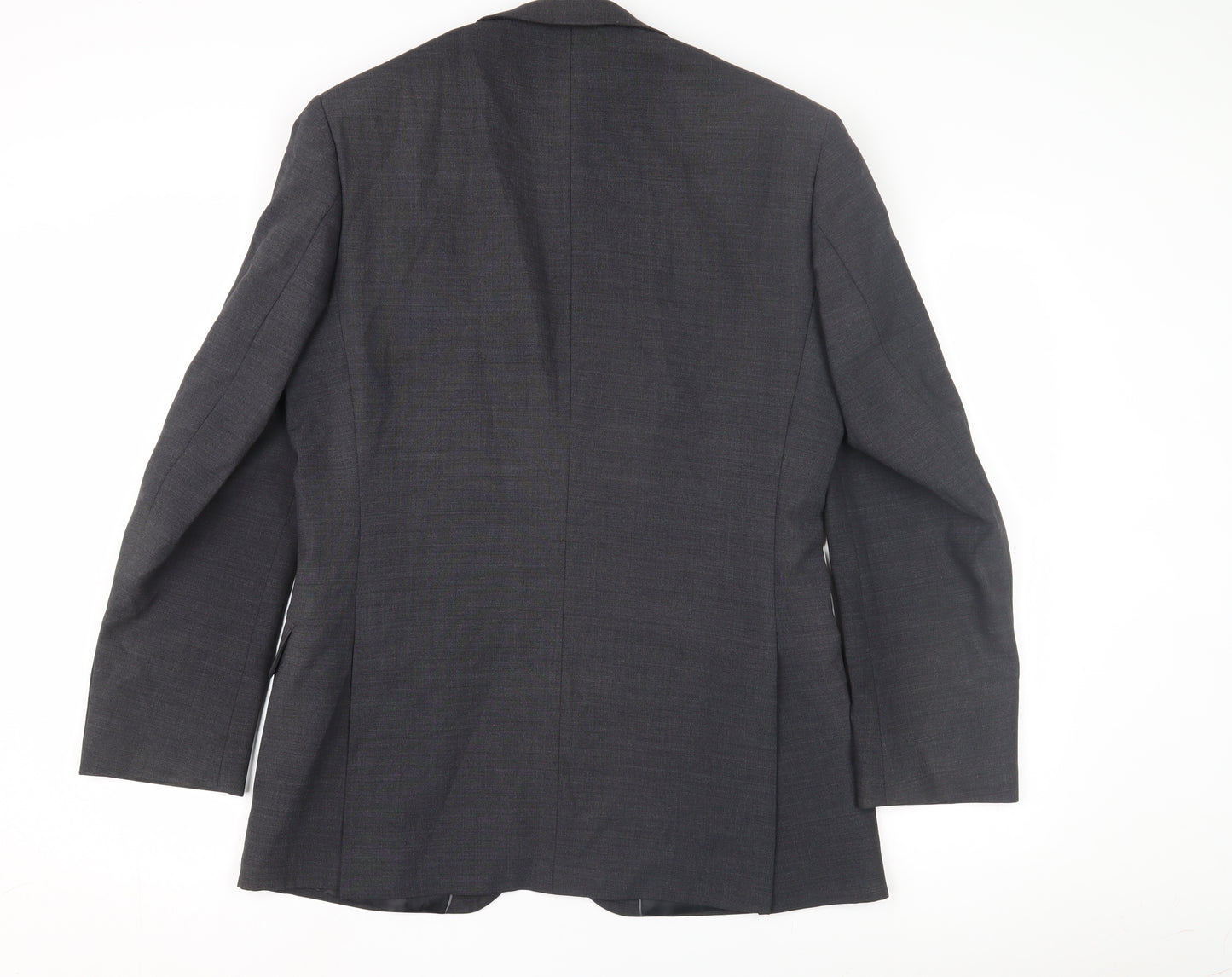 Burton Grey Men's Blazer, 38 Regular, Smart Casual