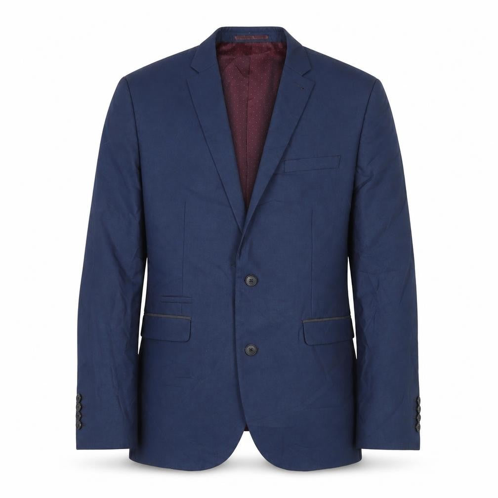 Next Men's Blue Regular Fit Blazer Jacket 42R