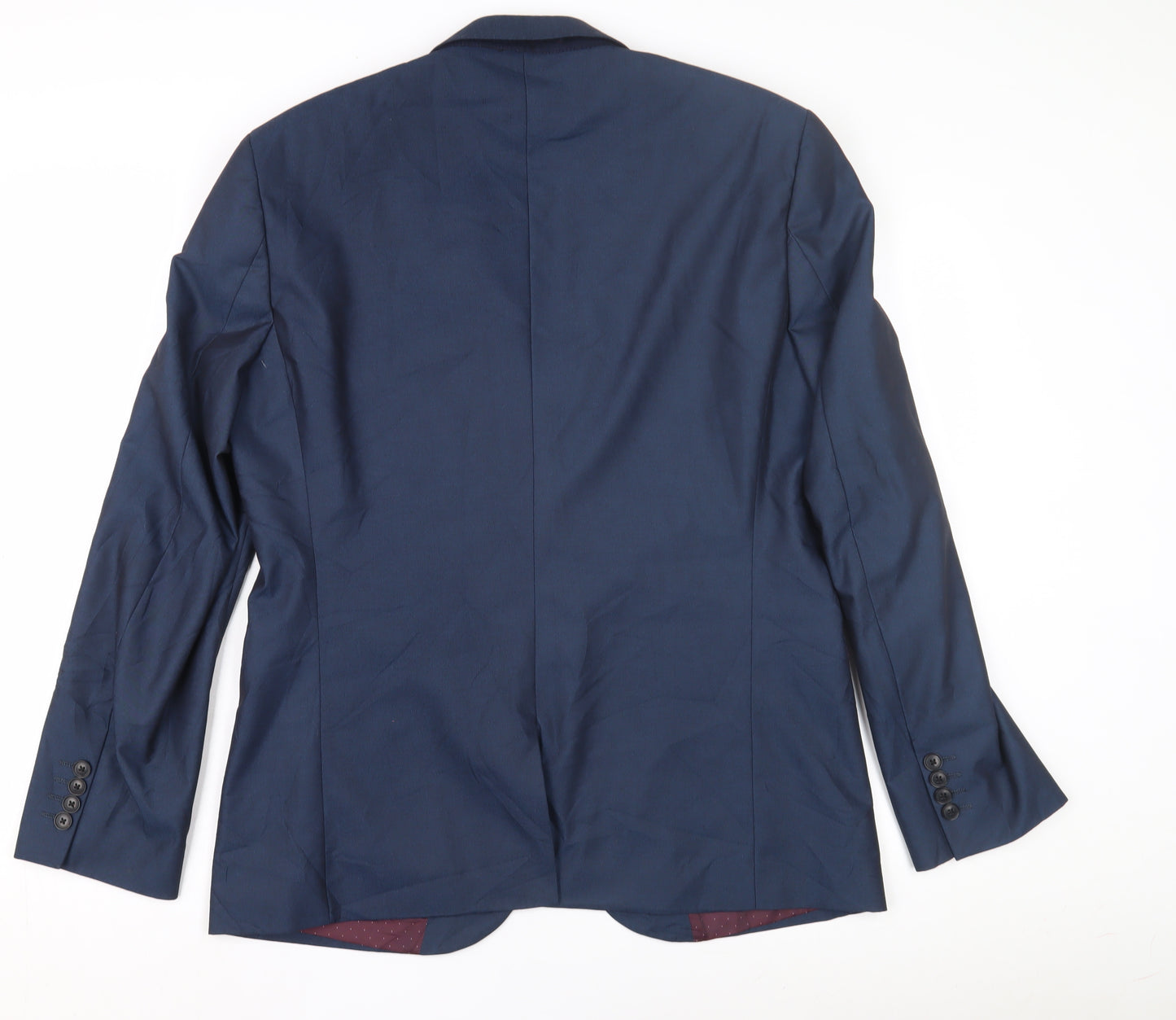 Next Men's Blue Regular Fit Blazer Jacket 42R