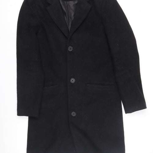 Another Influence Women's Black Wool Coat Size S