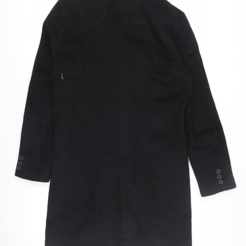 Another Influence Women's Black Wool Coat Size S