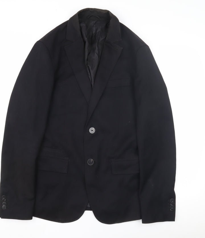 Women's Black Blazer - Size 8