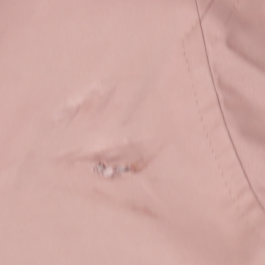 Marks and Spencer Pink Trench Coat, Size 8, Belted