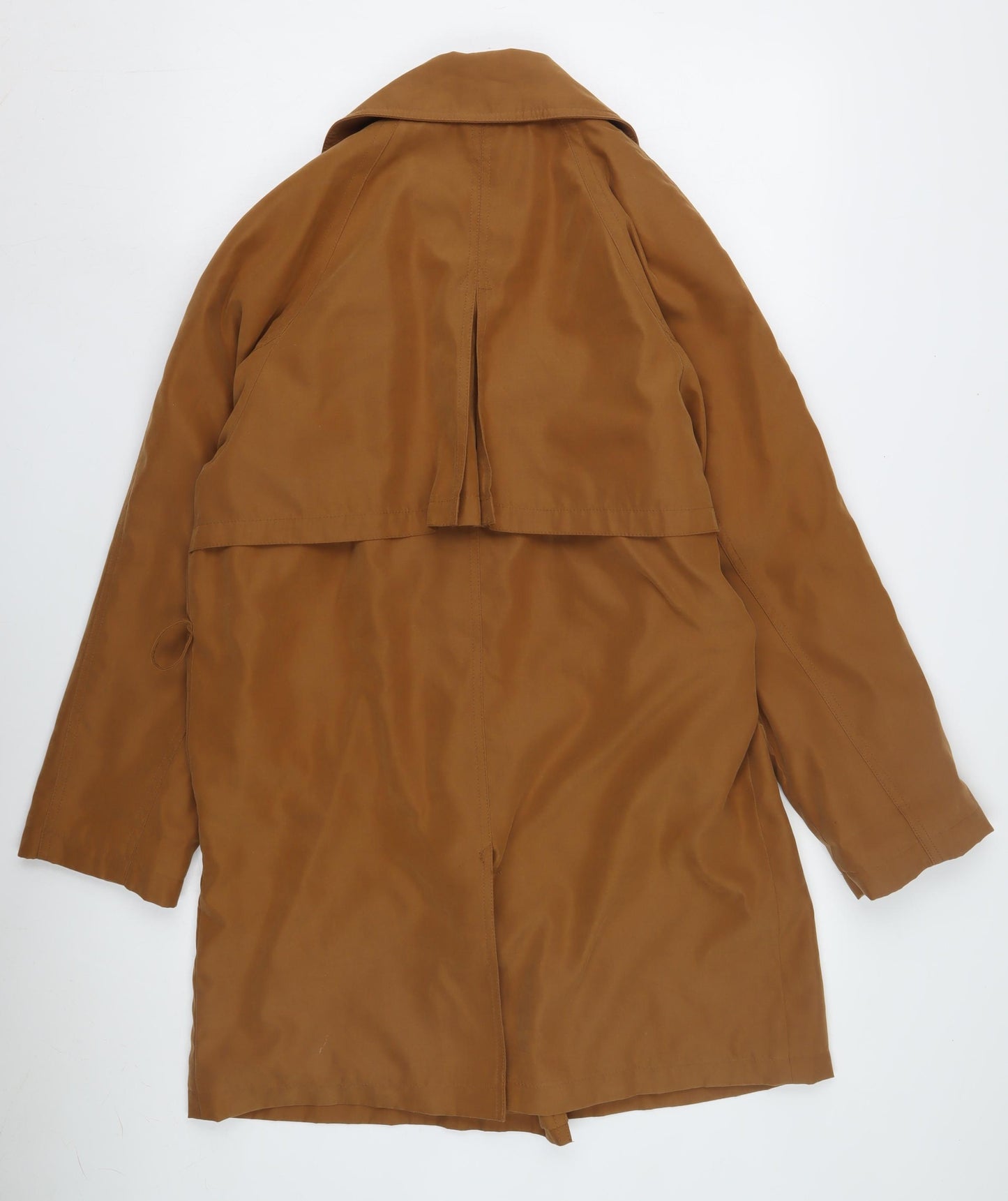 BHS Women's Brown Mid-Length Overcoat Size 10
