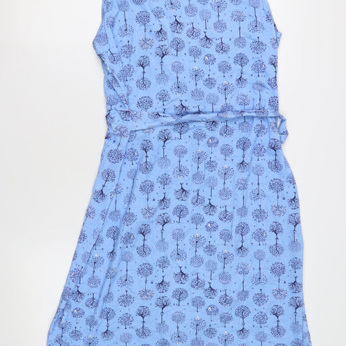 Joe Browns Women's Blue Floral Sleeveless Dress