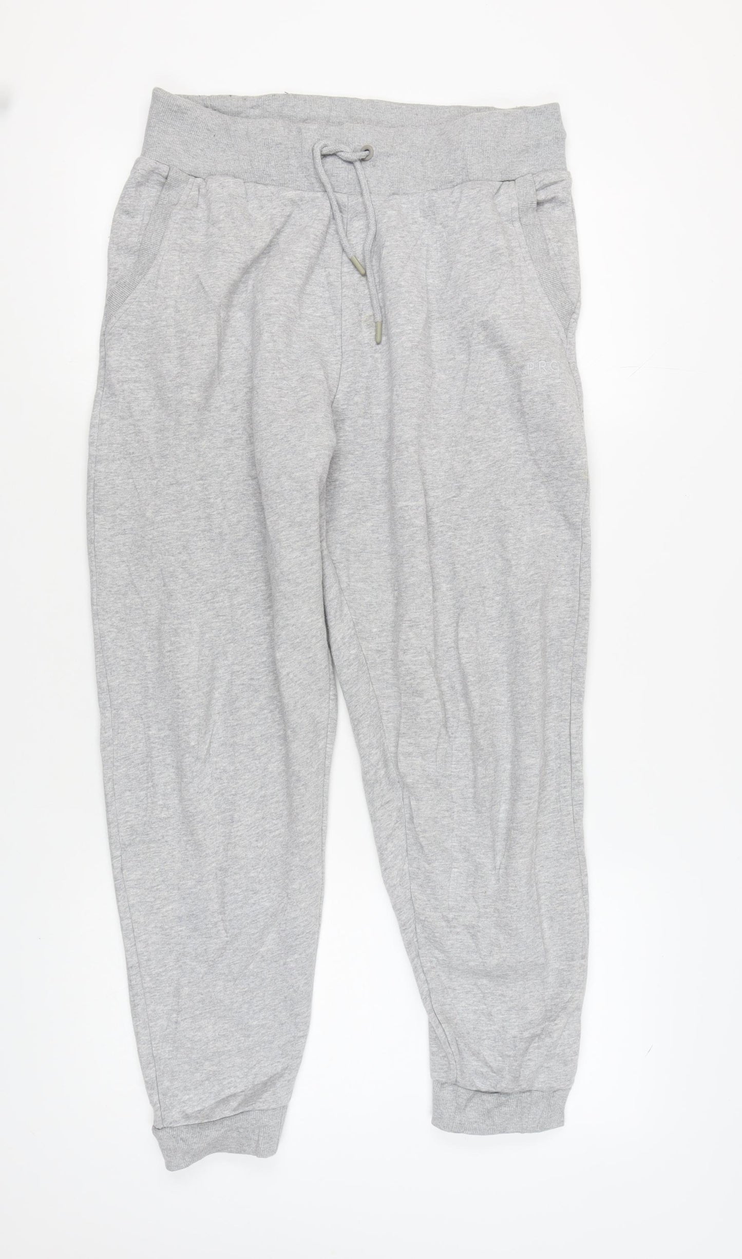 USA Pro Women's Grey Joggers Size 14 - Casual Comfort