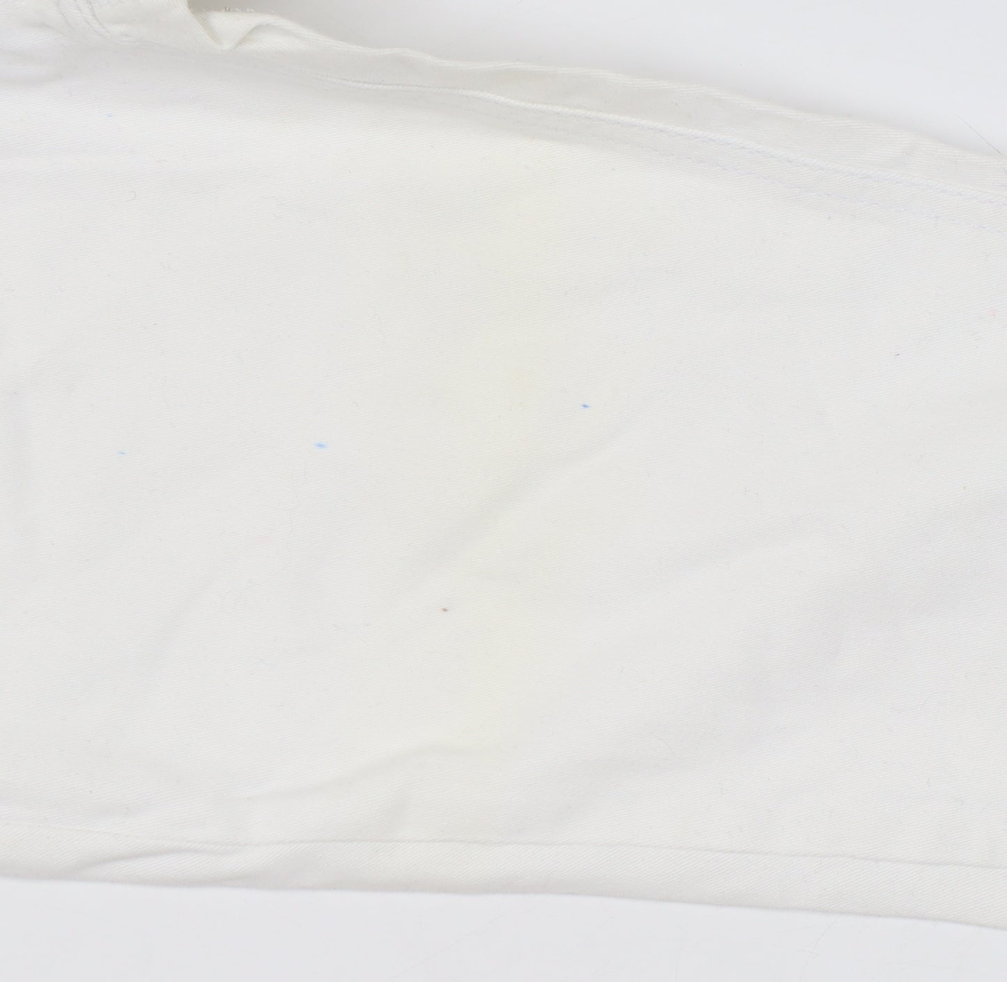 Next Girls White Jeans 11 Years Cotton Elastane Casual