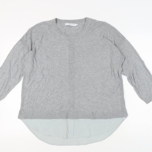 John Lewis Women's Grey Pullover Jumper Size 16