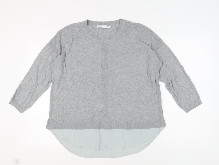 John Lewis Women's Grey Pullover Jumper Size 16