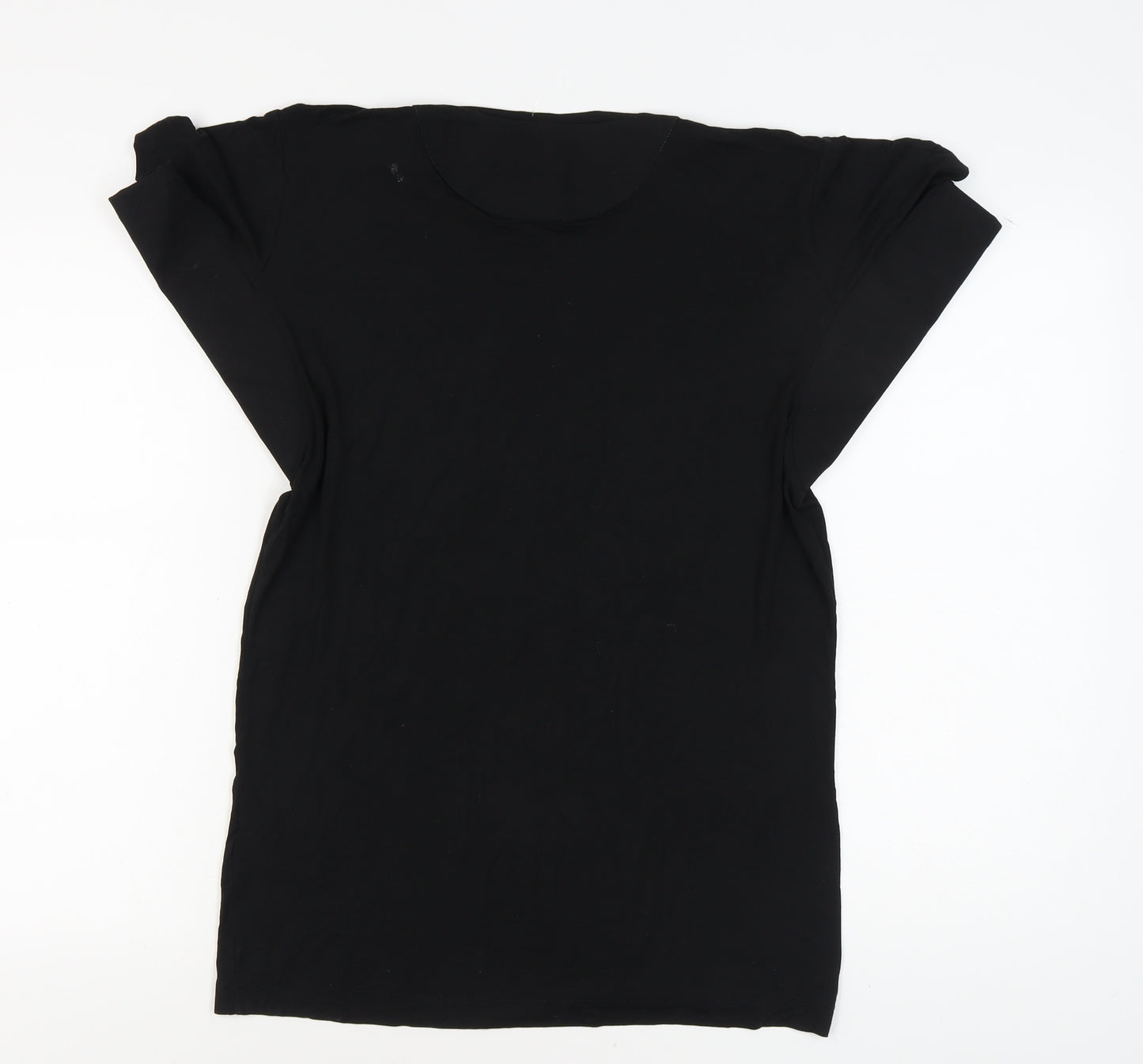 Trust Wearable Black Unisex T-Shirt, Size M