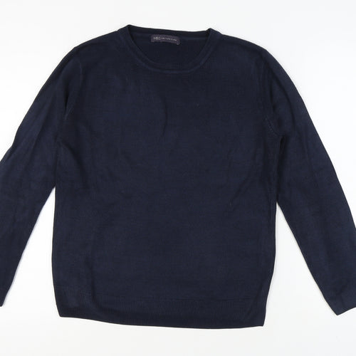 Marks and Spencer Women's Blue Pullover Jumper, Size 10