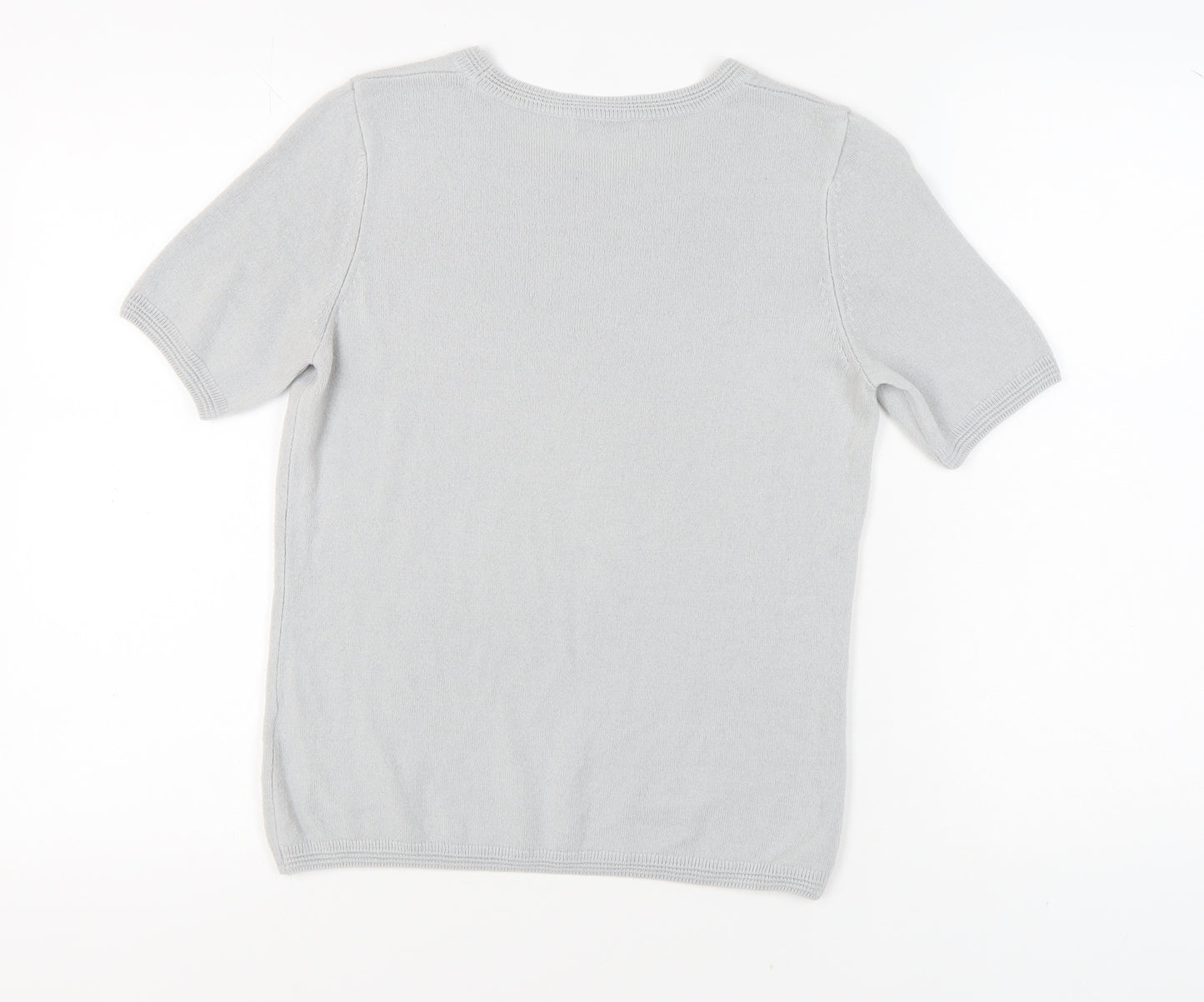 Marks and Spencer Women's Grey Pullover Jumper Size 10