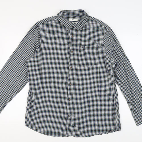 Marks and Spencer Men's Multicoloured XL Check Shirt