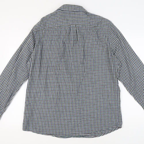 Marks and Spencer Men's Multicoloured XL Check Shirt