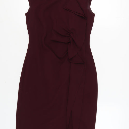 Marks and Spencer Women's Red Sheath Dress, S