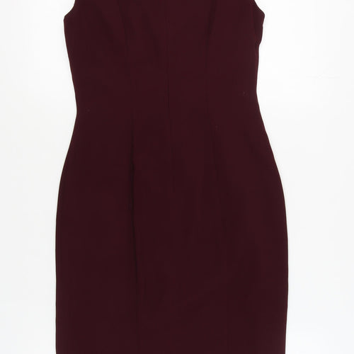 Marks and Spencer Women's Red Sheath Dress, S