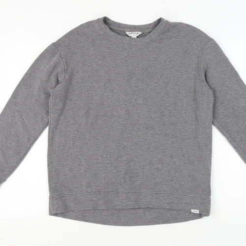 Orvis Unisex Grey Pullover Sweatshirt S