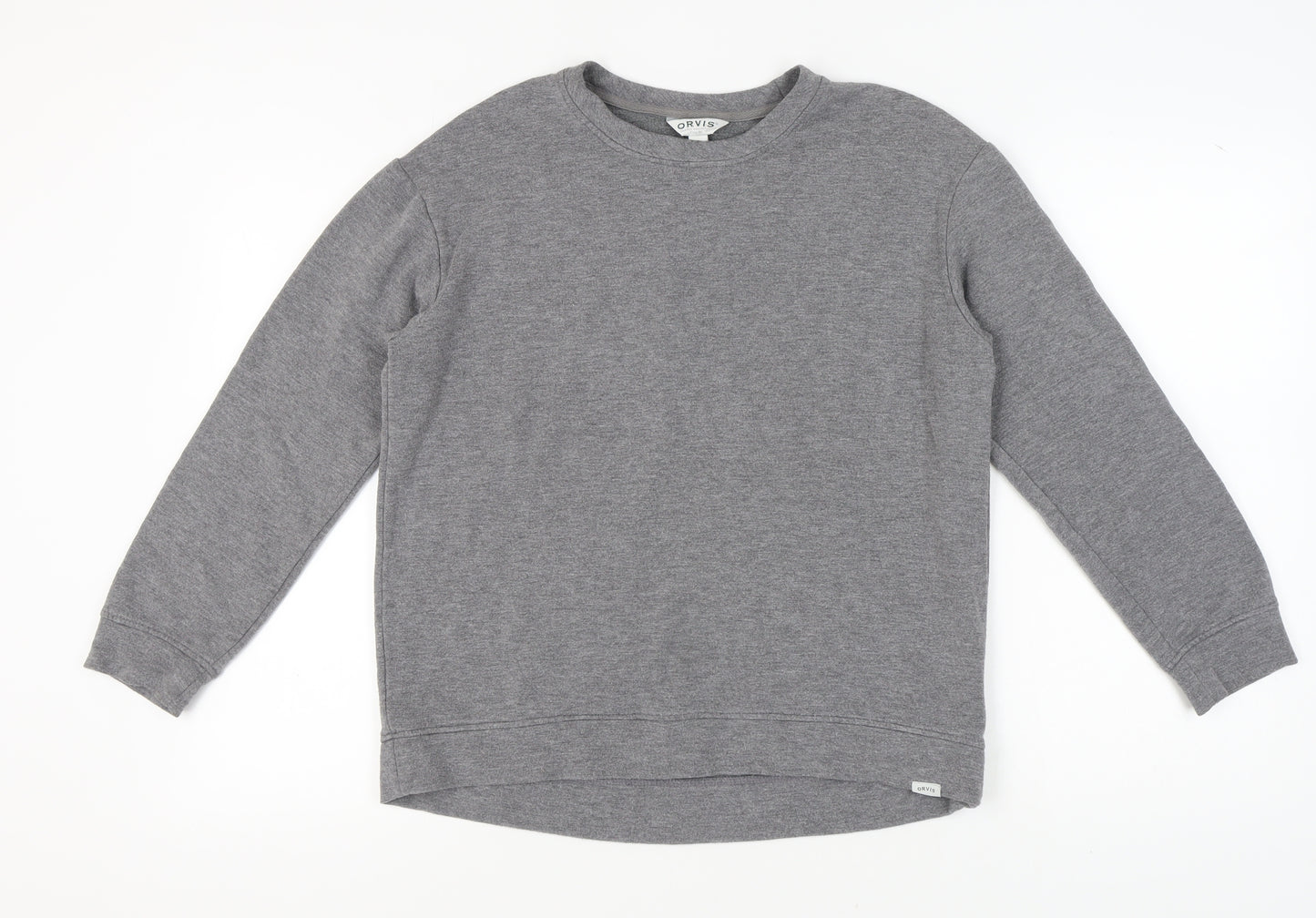 Orvis Unisex Grey Pullover Sweatshirt S