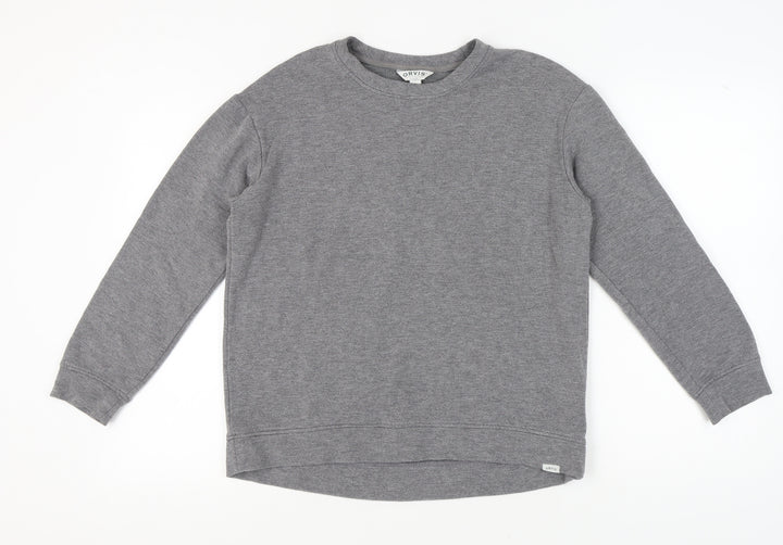 Orvis Unisex Grey Pullover Sweatshirt S